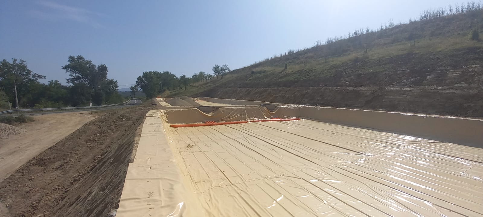 Castello di Gabbiano — impianto di fitodepurazione per cantina vitivinicola, realizzazione